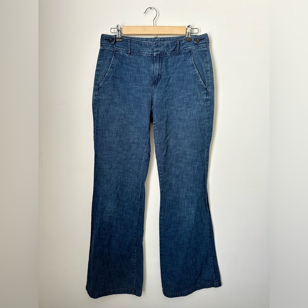 MADEWELL Waist Tab Flare Trouser Jeans Women’s Size 28